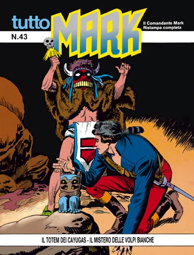 Cover of Il Totem dei Cayugas - Il Mistero delle Volpi Bianche