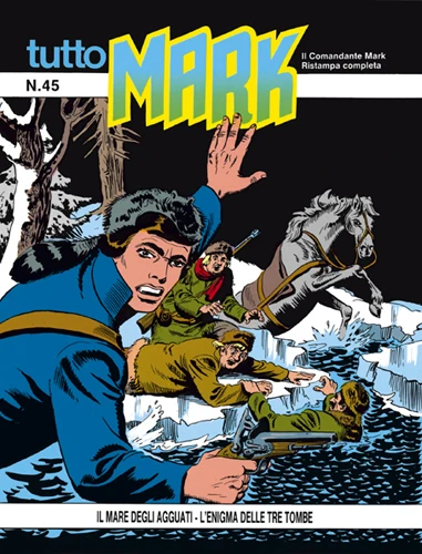 Cover of Il Mare degli Agguati - L’Enigma delle Tre Tombe