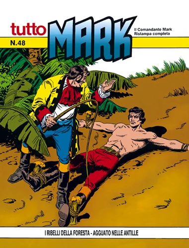 Cover of I Ribelli della Foresta - Agguato nelle Antille