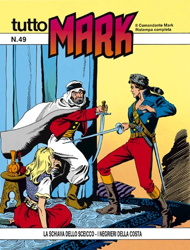 Cover of La Schiava dello Sceicco - I Negrieri della Costa