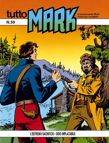 Cover of L’Estremo Sacrificio - Odio Implacabile