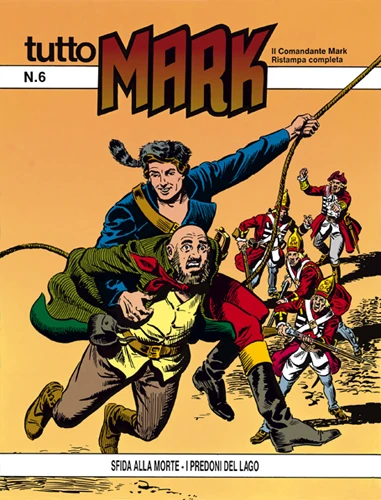 Cover of Sfida alla Morte-I Predoni del Lago