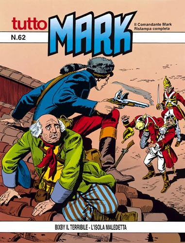 Cover of Bixby il Terribile - L’Isola Maledetta