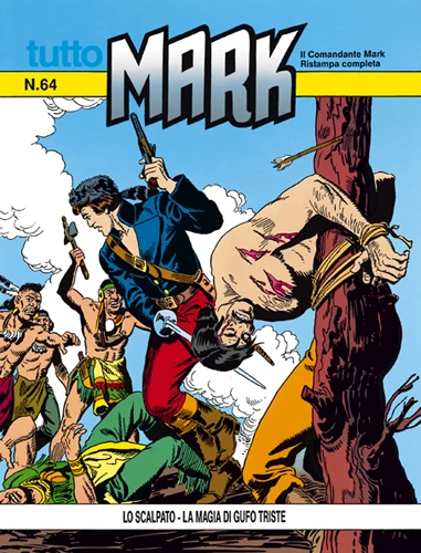 Cover of Lo Scalpato - La Magia di Gufo Triste