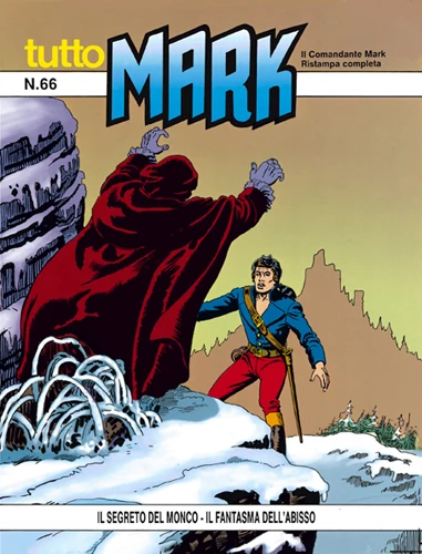 Cover of Il Segreto del Monco - Il Fantasma dell’Abisso