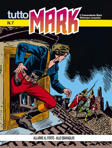 Cover of Allarme al Forte - Allo Sbaraglio!