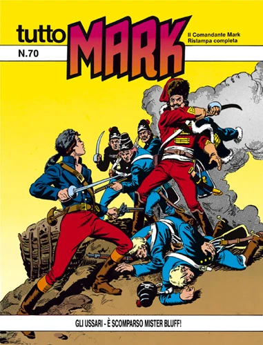 Cover of Gli Ussari - È Scomparso Mister Bluff!