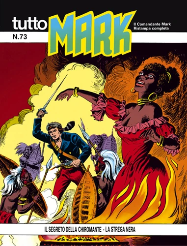 Cover of Il Segreto della Chiromante - La Strega Nera