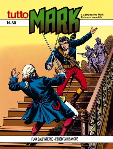 Cover of Fuga dall’Inferno - L’Eredità di Sangue