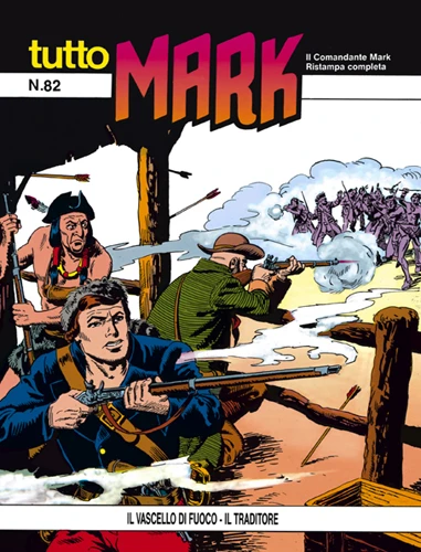 Cover of Il Vascello di Fuoco - Il Traditore