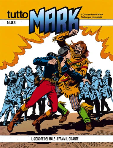 Cover of Il Signore del Male - Efraim il Gigante