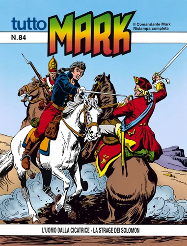 Cover of L’Uomo dalla Cicatrice - La Strage dei Solomon