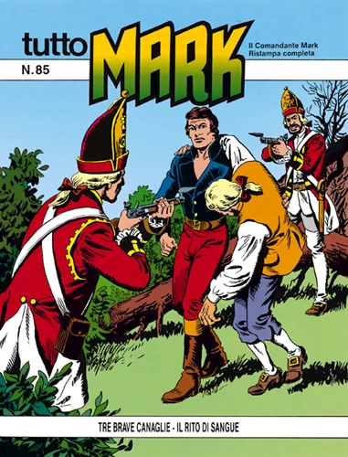 Cover of Tre Brave Canaglie - Il Rito di Sangue