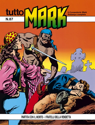 Cover of Partita con il Morto - I Fratelli della Vendetta