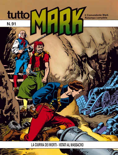 Cover of La Ciurma dei Morti - Votati al Massacro