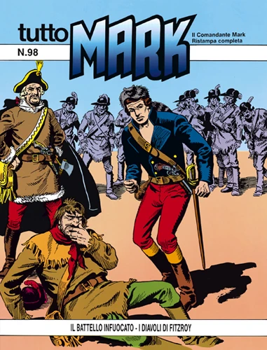 Cover of Il Battello Infuocato - I Diavoli di Fitzroy