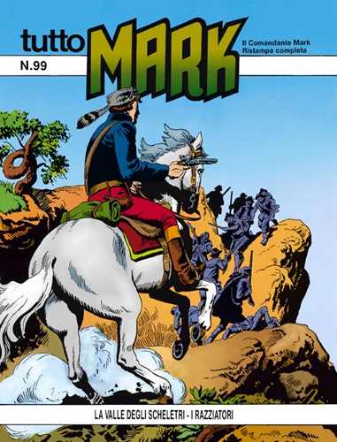 Cover of La Valle degli Scheletri - I Razziatori