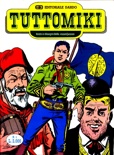 Cover of Tuttomiki