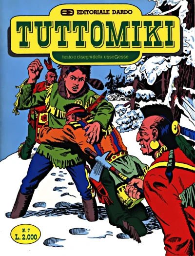 Cover of Issue #7