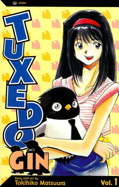 Cover of Vol. 1