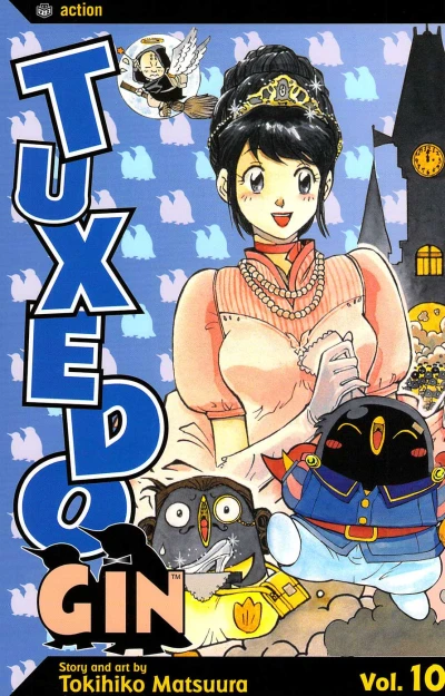 Cover of Vol. 10