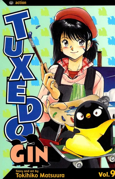 Cover of Vol. 9