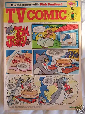 Cover of Tom and Jerry