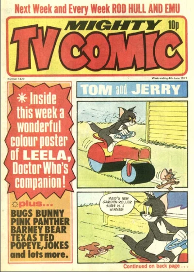 Cover of Tom and Jerry