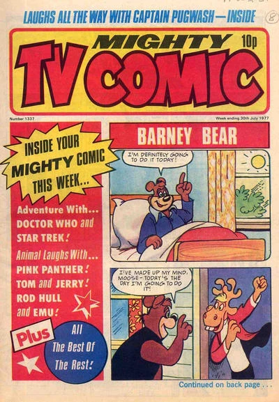 Cover of Issue #1337