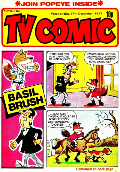 Cover of Issue #1357