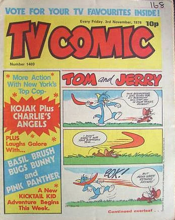 Cover of Issue #1403