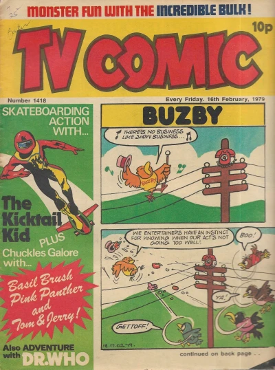 Cover of Issue #1418