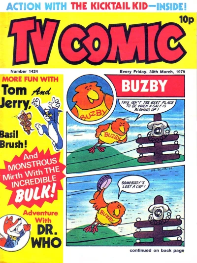 Cover of Issue #1424