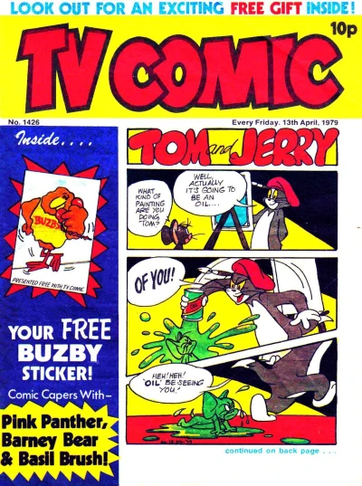 Cover of Issue #1426