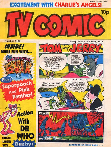 Cover of Issue #1429