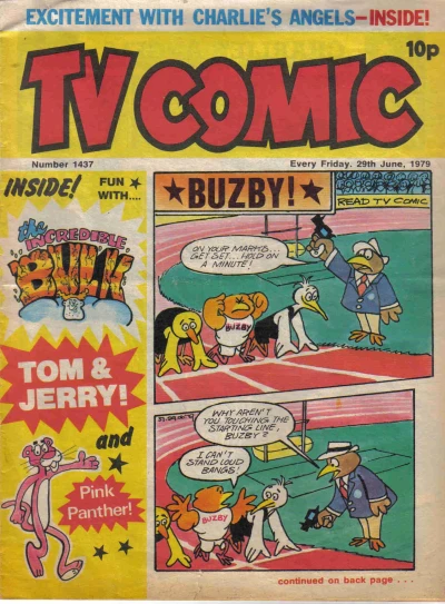 Cover of Issue #1437