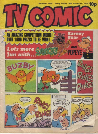 Cover of Issue #1459