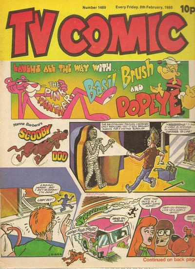 Cover of Issue #1469