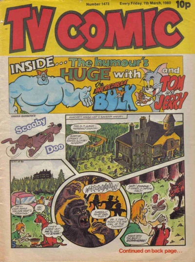 Cover of Issue #1473