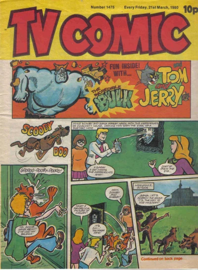 Cover of Issue #1475