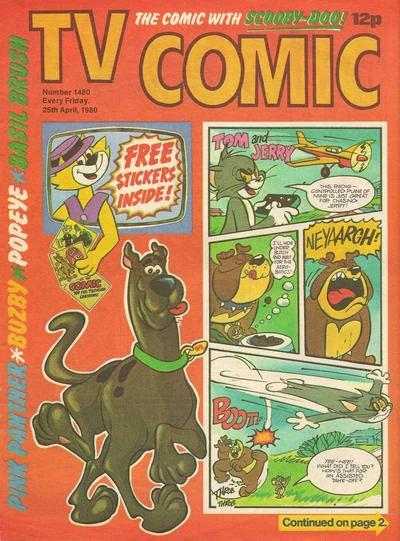 Cover of Issue #1480