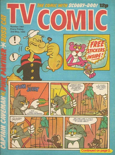 Cover of Issue #1481