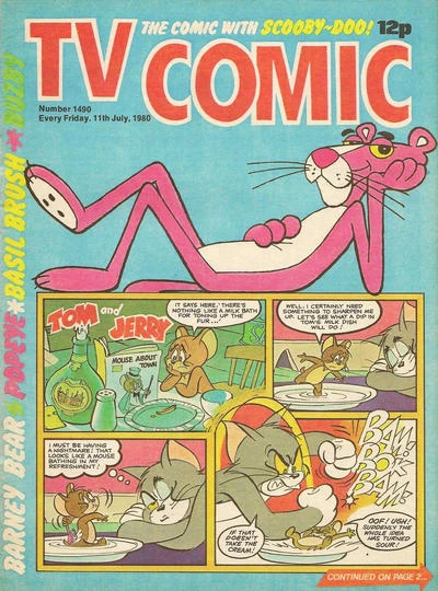 Cover of Issue #1490