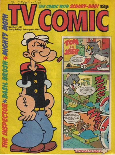 Cover of Issue #1493