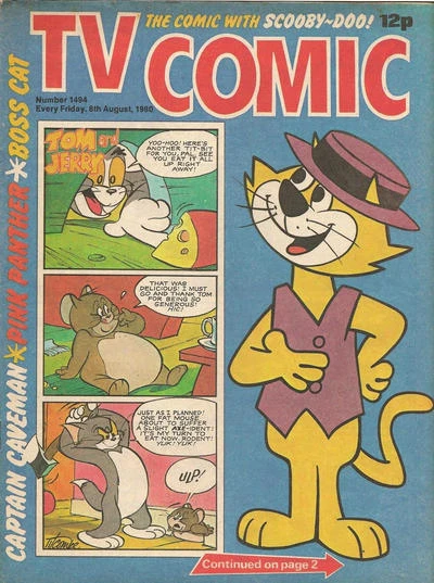 Cover of Issue #1494