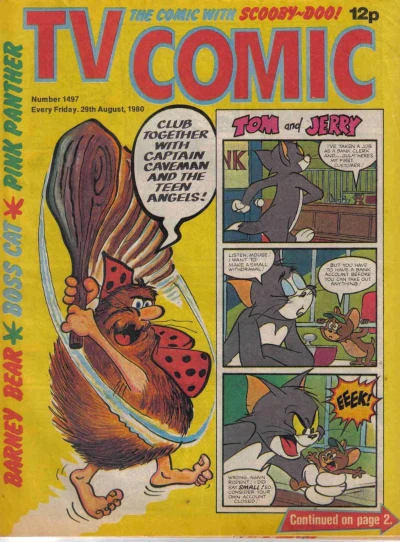Cover of Issue #1497