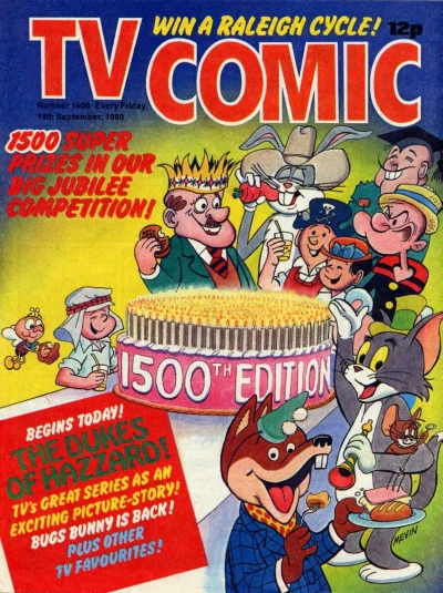 Cover of Issue #1500
