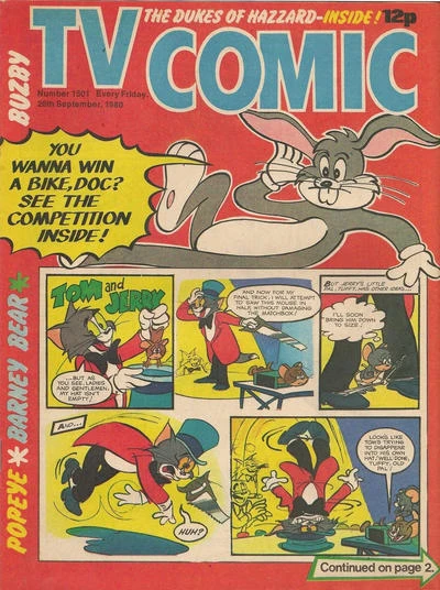 Cover of Issue #1501