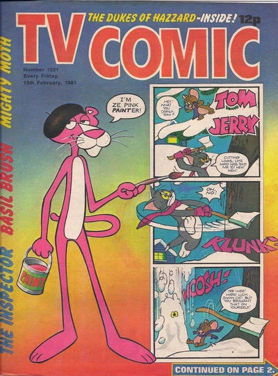 Cover of Issue #1521