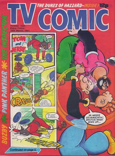 Cover of Issue #1525